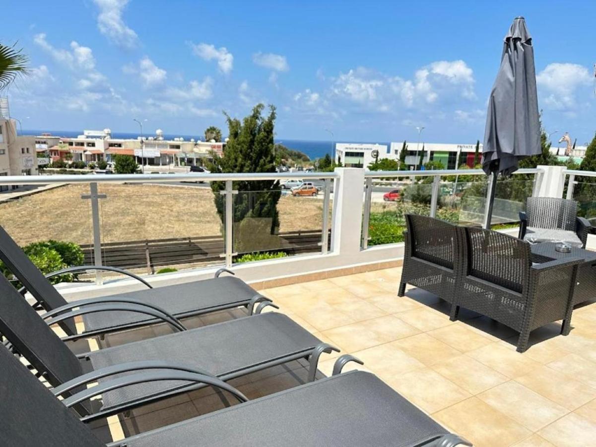 H&O Alina Sunset Apartment Paphos Exterior foto