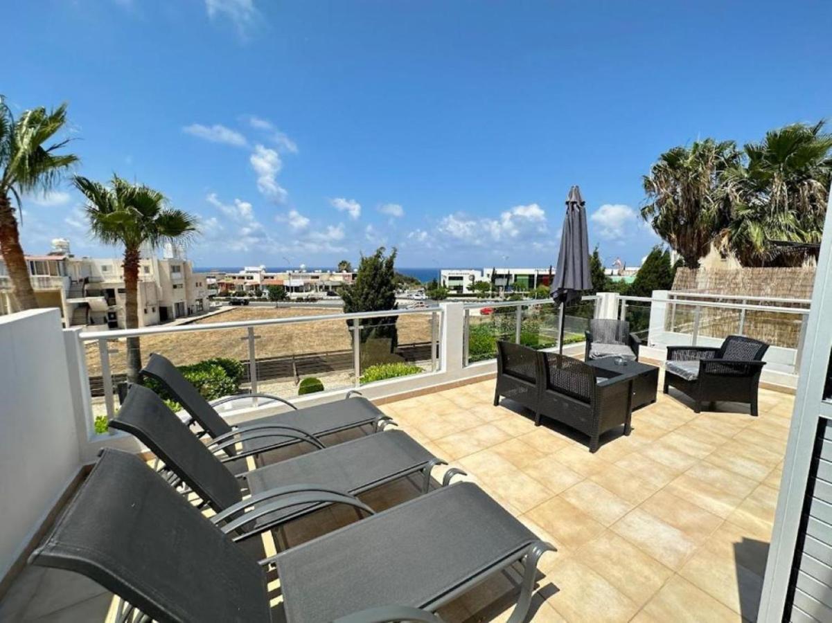 H&O Alina Sunset Apartment Paphos Exterior foto